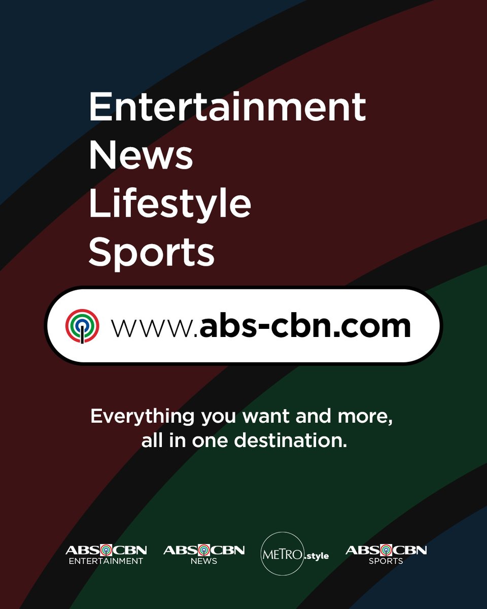 Staying up-to-date with ABS-CBN just got easier!

All the Kapamilya content you know and love are now under one digital roof.

Visit abs-cbn.com now.