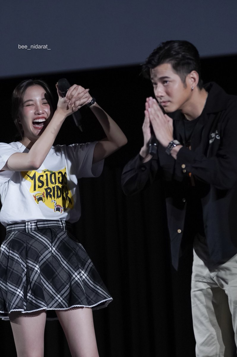 พี่โอ้ทำให้น้องฟรีนหัวเราะอร่อยเลย

SAROCHA X RIDER MOVIE
#RiderMoviexFreen 
#srchafreen #mario_mm38
#ไรเดอร์เจอผี
#ไรเดอร์ #RiderMovie