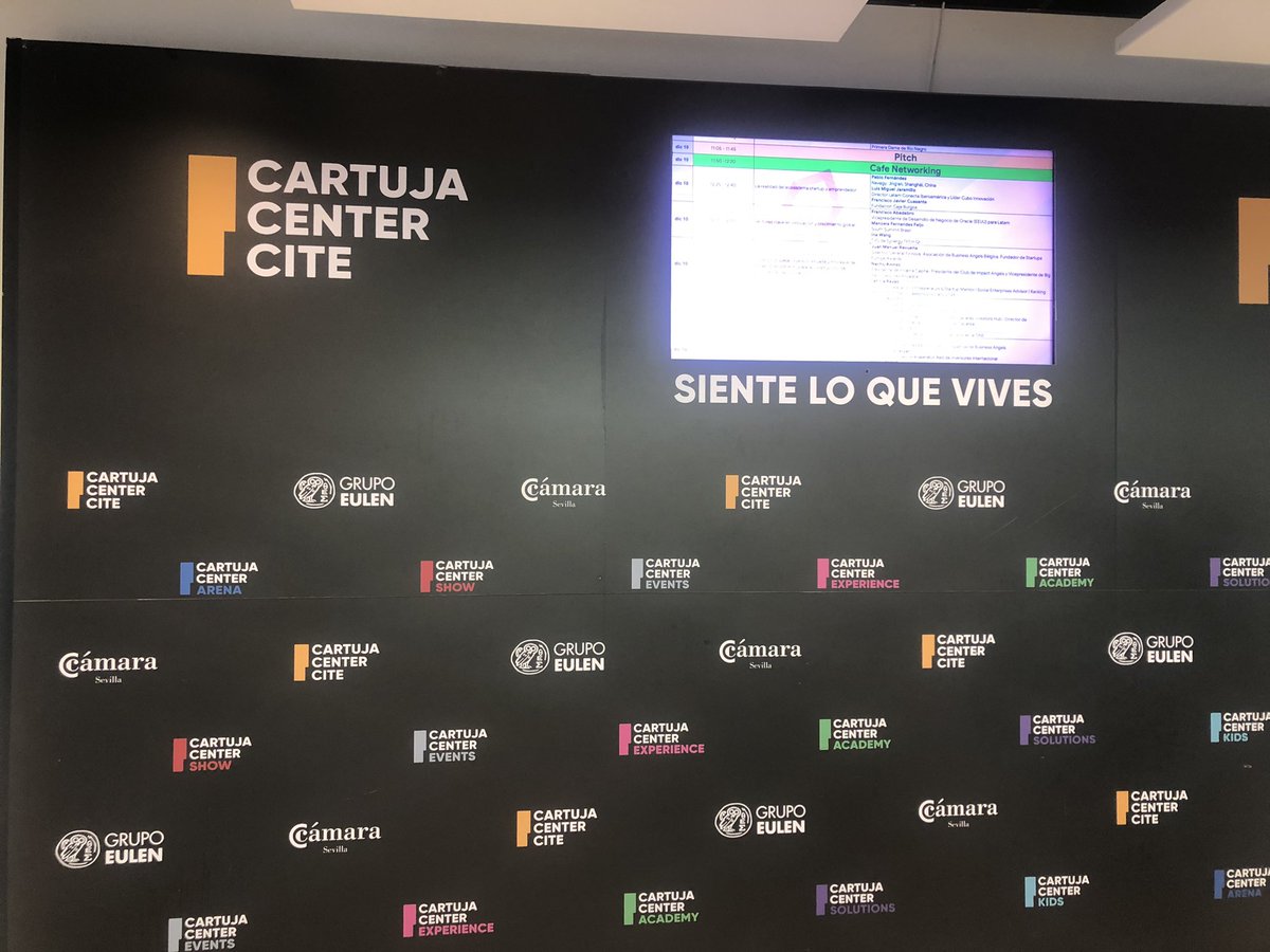 Startups, II congreso internacional Sevilla.<a href="/atxurifp/">AtxuriFP</a>