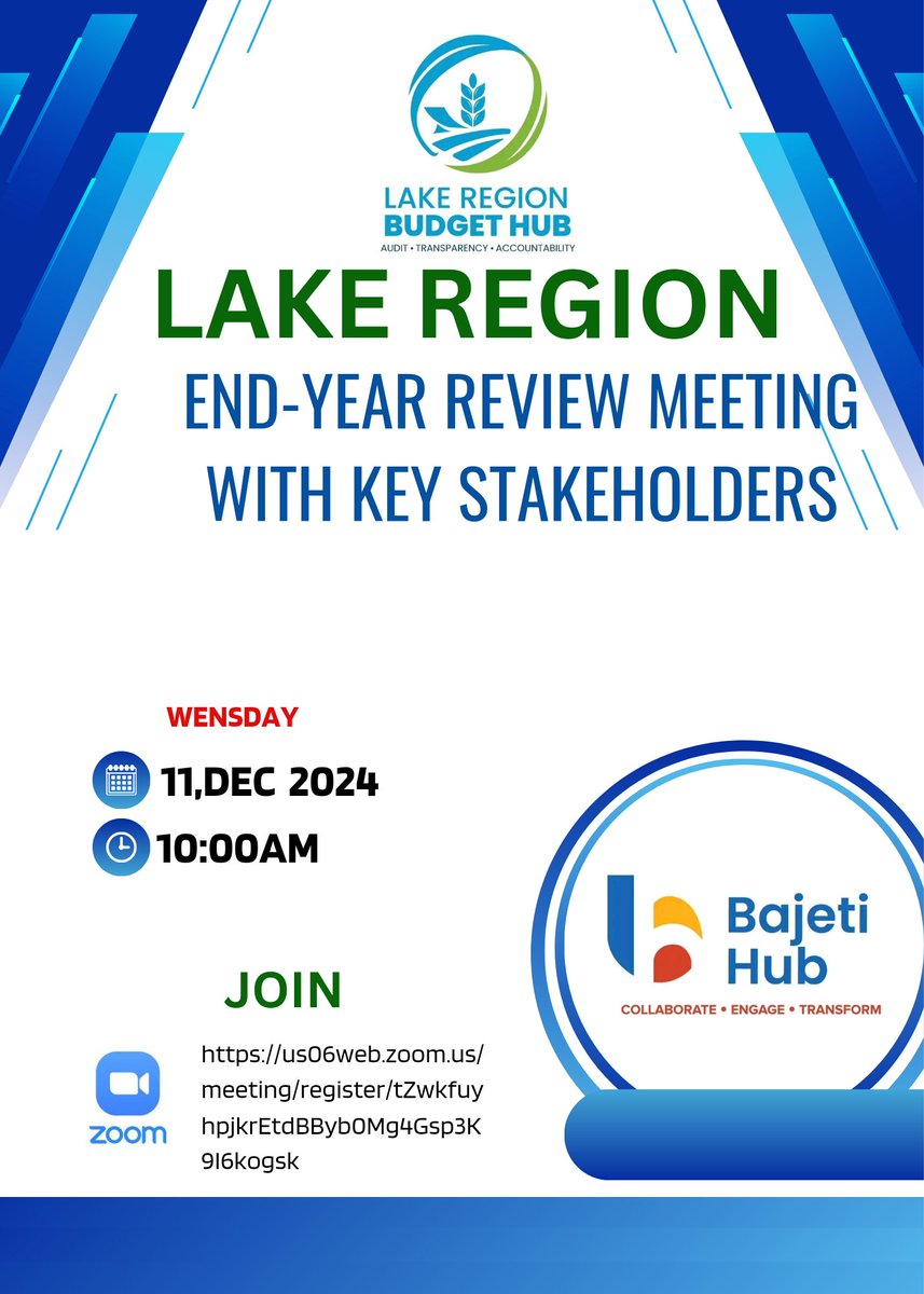 Lake region budget hub tweet media