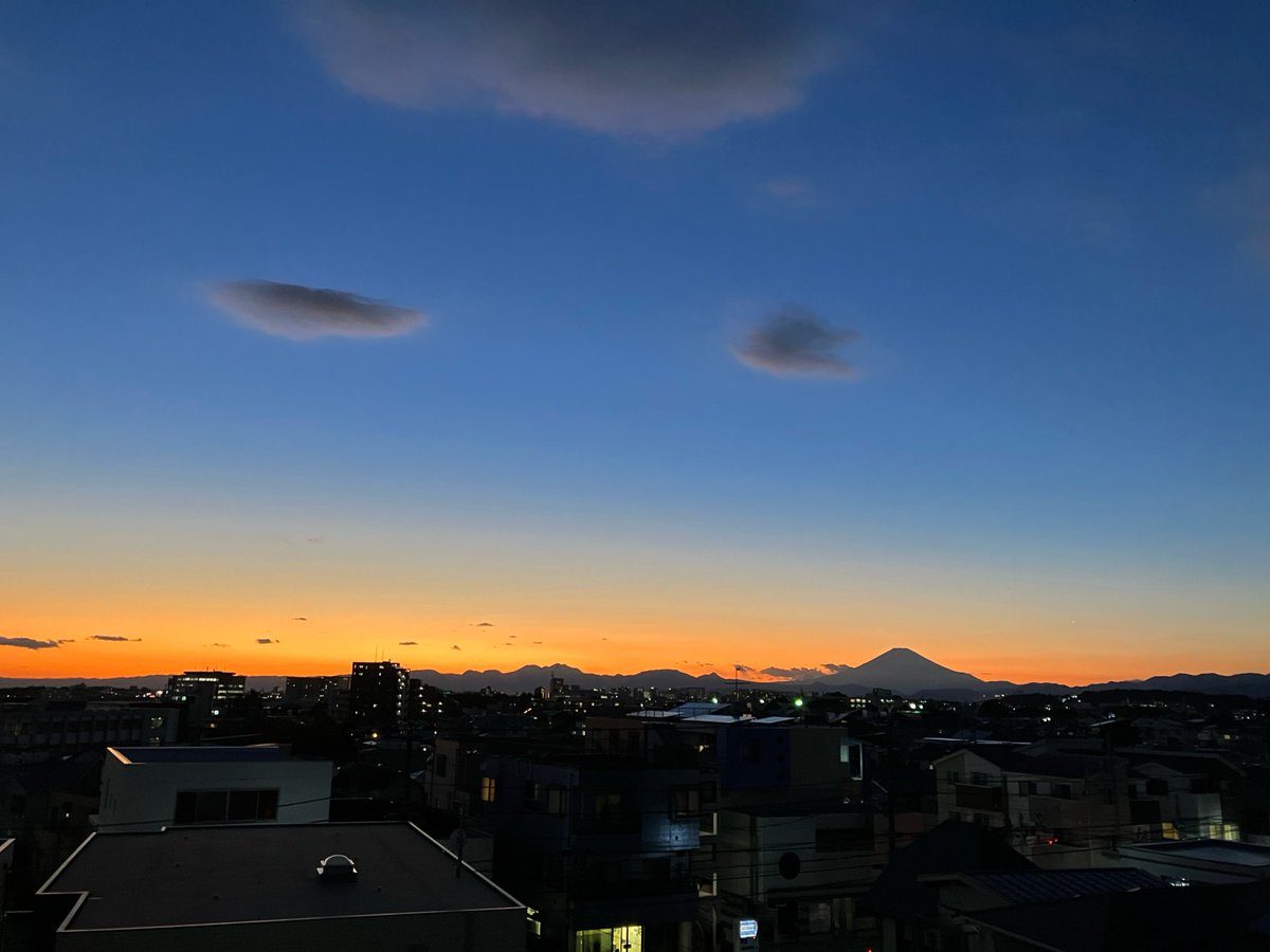 BioChromato's tweet image. 我が社からの景色。