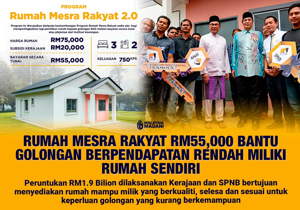 TerompetWarisan's tweet photo. RUMAH MESRA RAKYAT RM55,000 BANTU GOLONGAN BERPENDAPATAN RENDAH MILIKI RUMAH SENDIRI
#malaysiamadani
#spnb
#bantuanperumahan https://t.co/d6kTRQTcz7
