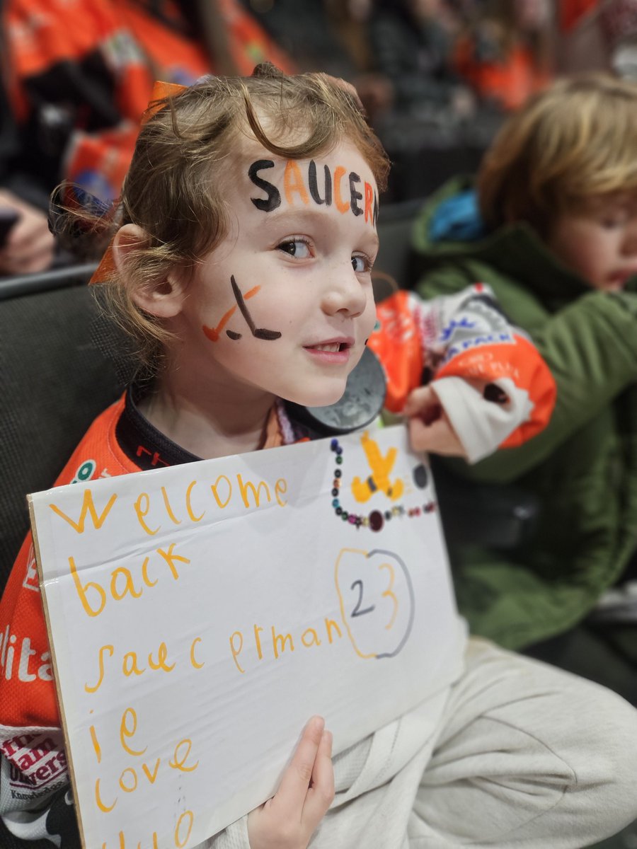 Sheffield Steelers (@steelershockey) on Twitter photo 🍊🏒 When you love Sauce, you love <a href="/Sauce_2392/">Colton Saucerman</a>
How good was it having him back this weekend
Tickets for Wednesday (Vs Guildford) and Saturday (Vs Glasgow) available HERE: ticketmaster.co.uk/sheffield-stee…
#SteelersHockey 🍊🏒 When you love Sauce, you love <a href="/Sauce_2392/">Colton Saucerman</a>
How good was it having him back this weekend
Tickets for Wednesday (Vs Guildford) and Saturday (Vs Glasgow) available HERE: ticketmaster.co.uk/sheffield-stee…
#SteelersHockey