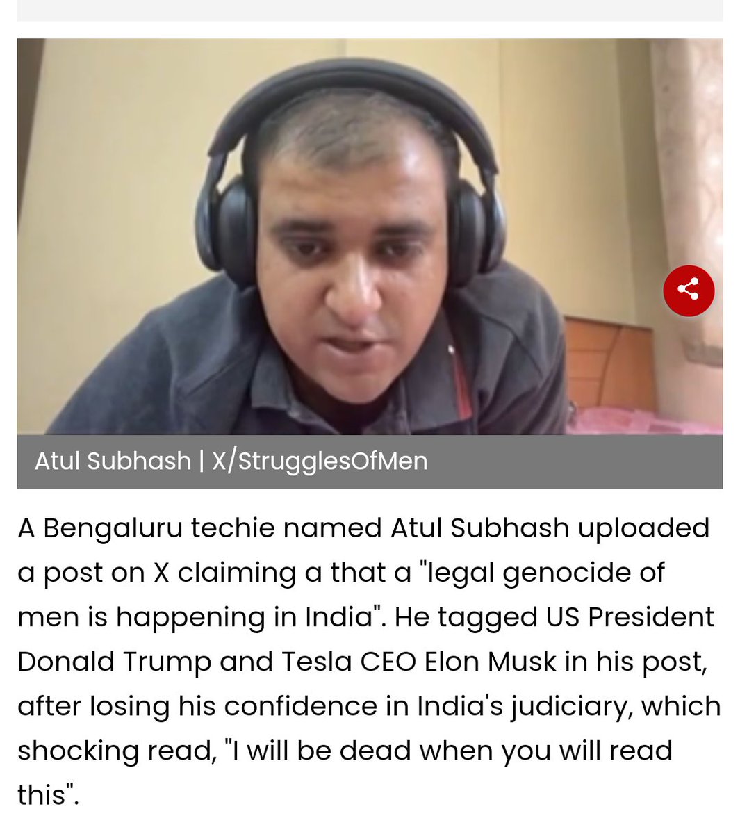 ManThinkSmart's tweet photo. Remember this face next time you go to vote
#JusticeForAtulSubhash #JusticeIsDue #MenToo #Masculinity #malesuicide #votenota https://t.co/H4mtdNioiR