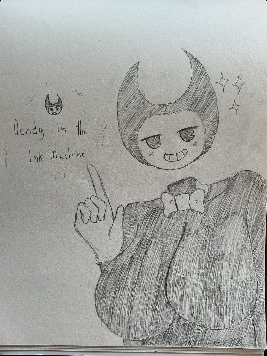 BostonC28490's tweet photo. Bendy?
#Drawing #Art #bendyintheinkmachine https://t.co/W9lYYdmzx3