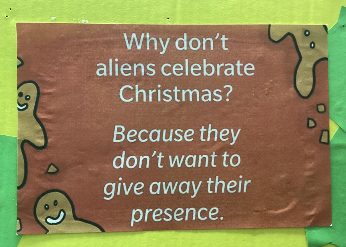 UnsworthAcademy's tweet photo. Day ten of The Science Department advent calendar
#Christmas
#ChristmasScience https://t.co/csamS2Ox5S