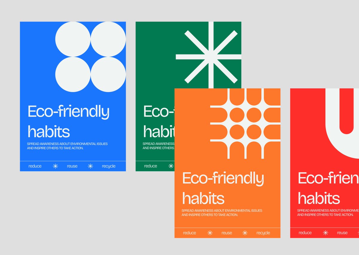 vera_ux's tweet image. Simple, bold, and impactful 🌍 #EcoDesign