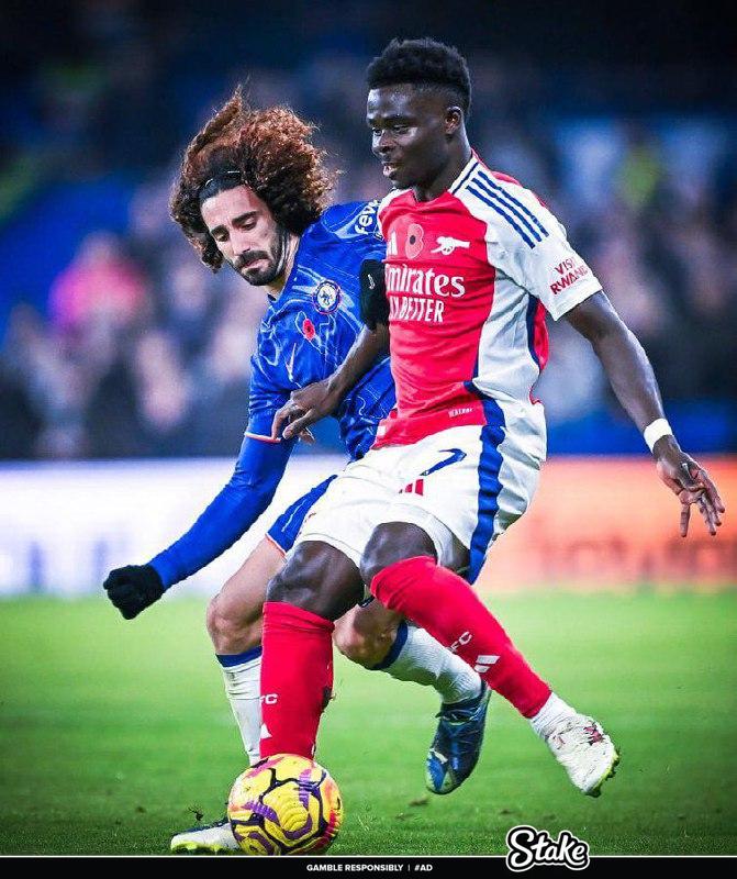 SpikeTweets_14's tweet photo. "Bukayo Saka can't dribble" is a false statement...

Thread of Bukayo Saka constantly beating his man.

Thread https://t.co/Qe9k1PriZC