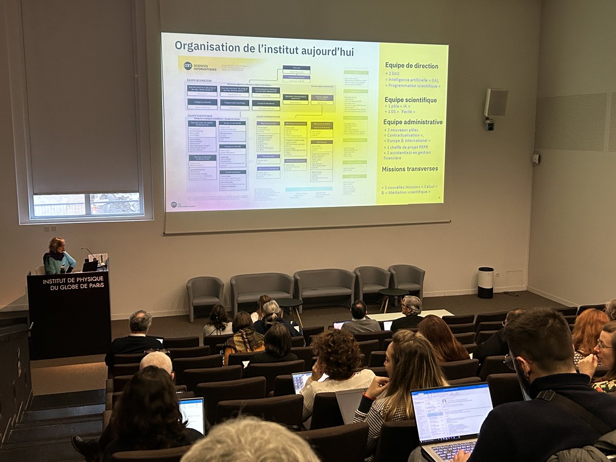 #Événement | La journée des responsables #administratifs et administratives commence pour les unités de <a href="/CNRSinformatics/">CNRS Sciences informatiques</a>. Au programme des échanges : lump sum, PEPR, transition environnementale, cellule signalement du <a href="/CNRS/">CNRS 🌍</a>.