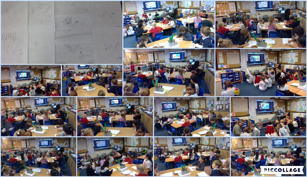 St.Michael’s RC Primary (@michael_primary) on Twitter photo Year 1 and 2 had a fabulous time taking part in
<a href="/Scholastic/">Scholastic</a>'s winter reading festival. We really enjoyed the story time and draw along session with
<a href="/AliceHemming1/">Alice Hemming</a> and @nicolaslater #stmicEnglish <a href="/STOC_CAT/">St Teresa of Calcutta CAT</a> Year 1 and 2 had a fabulous time taking part in
<a href="/Scholastic/">Scholastic</a>'s winter reading festival. We really enjoyed the story time and draw along session with
<a href="/AliceHemming1/">Alice Hemming</a> and @nicolaslater #stmicEnglish <a href="/STOC_CAT/">St Teresa of Calcutta CAT</a>