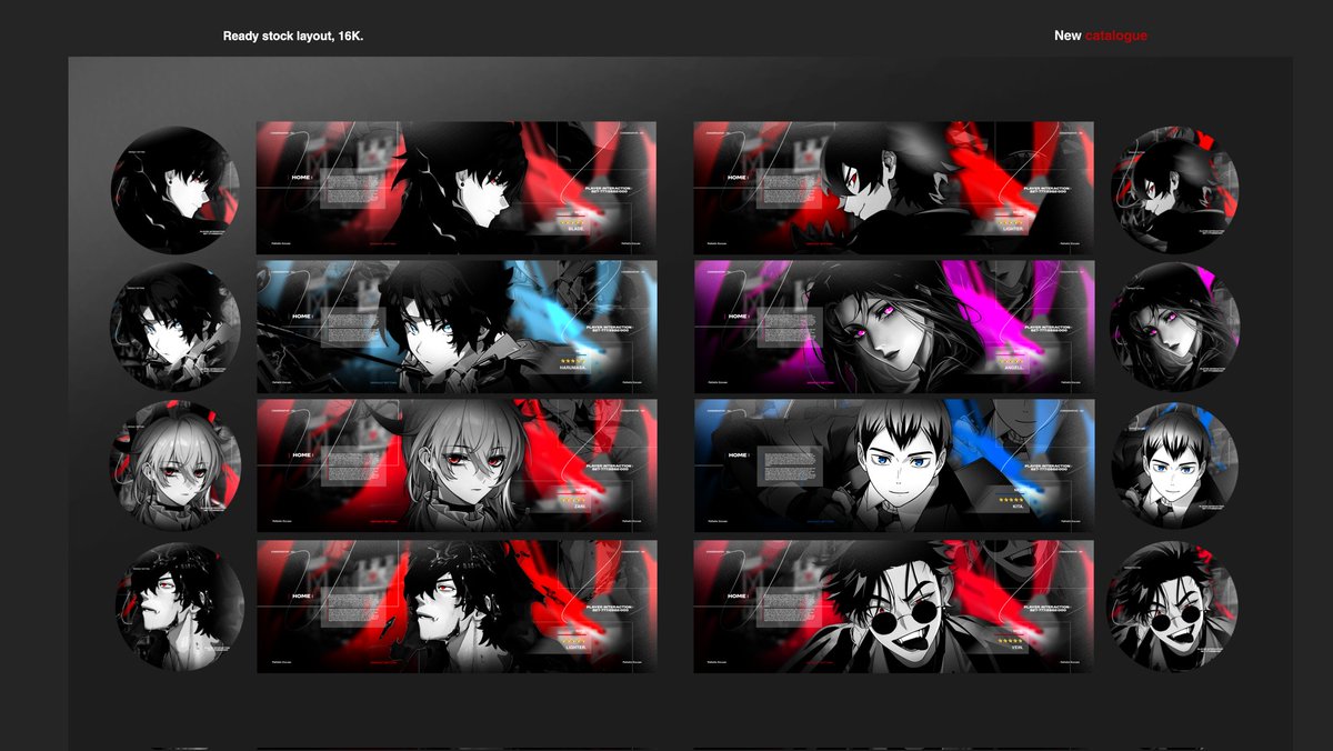 salno's tweet photo. HELP RT, THANK YOU. 
 
1000 layout ready stock anime 2D. (Scroll)
Harga check ALT. (16k)
Nama chara check ALT. 
Payment QRIS. 
No retext/revisi/recolor.
Berminat bisa take sekarang ya. 

#zonauang https://t.co/P8BTVRXY1v