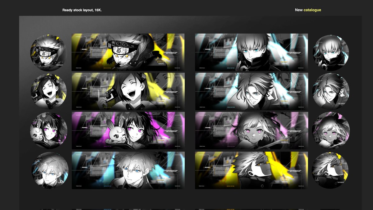 salno's tweet photo. HELP RT, THANK YOU. 
 
1000 layout ready stock anime 2D. (Scroll)
Harga check ALT. (16k)
Nama chara check ALT. 
Payment QRIS. 
No retext/revisi/recolor.
Berminat bisa take sekarang ya. 

#zonauang https://t.co/P8BTVRXY1v