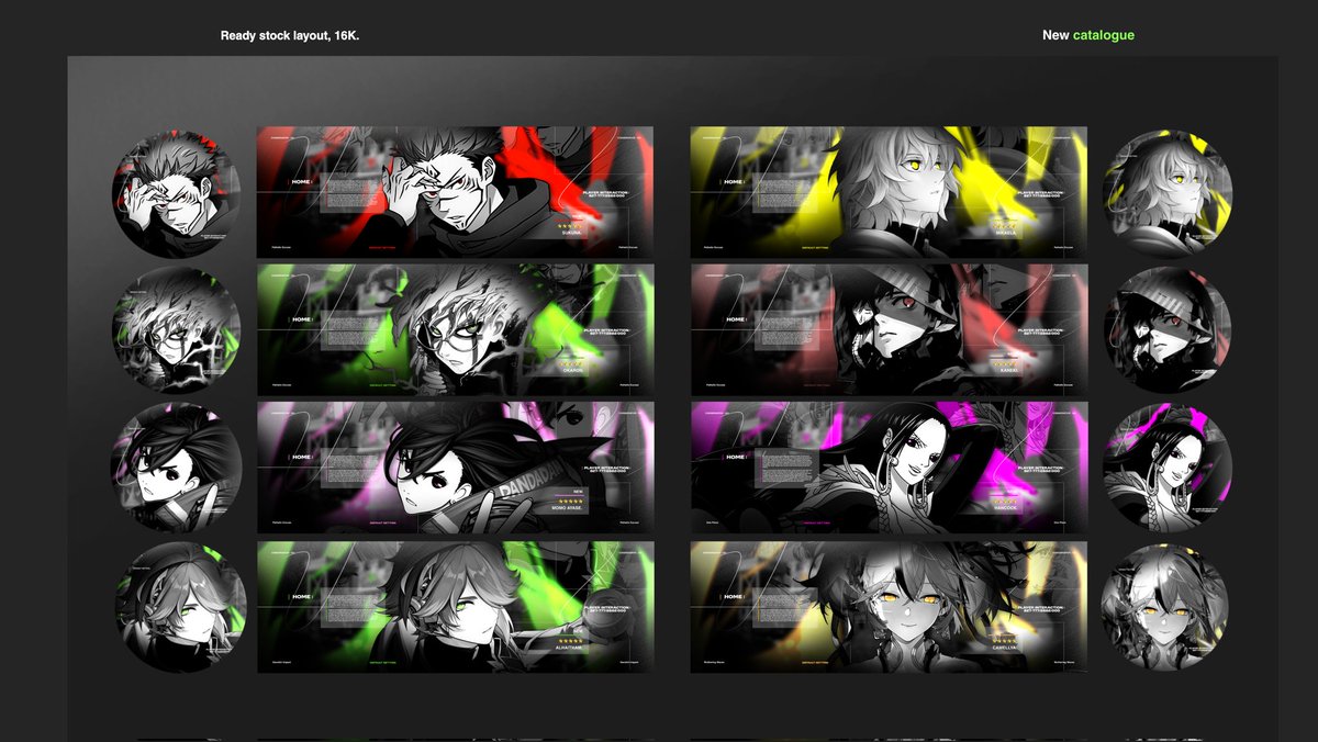 salno's tweet photo. HELP RT, THANK YOU. 
 
1000 layout ready stock anime 2D. (Scroll)
Harga check ALT. (16k)
Nama chara check ALT. 
Payment QRIS. 
No retext/revisi/recolor.
Berminat bisa take sekarang ya. 

#zonauang https://t.co/P8BTVRXY1v