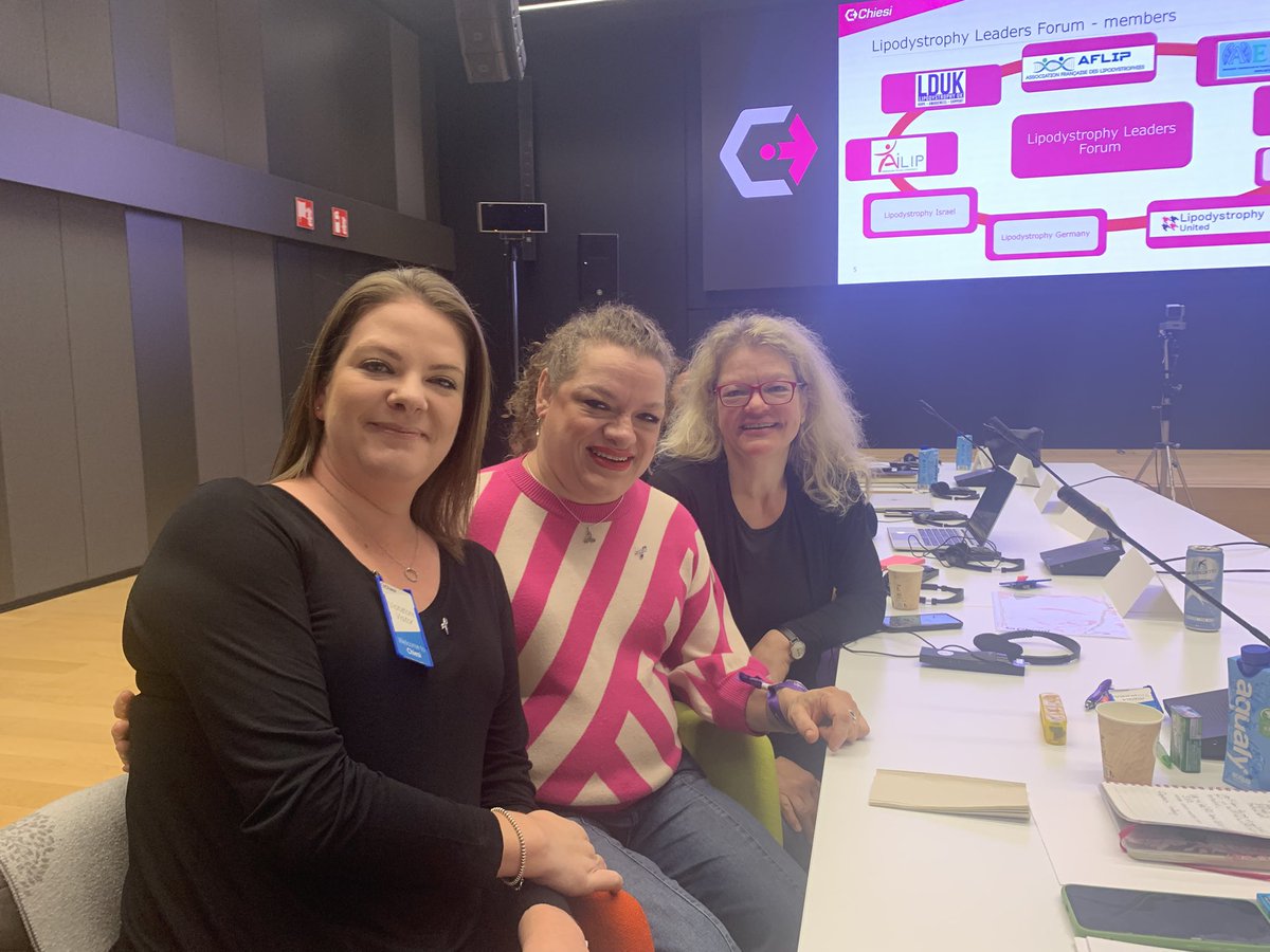 Ready for day 2! #Lipodystrophy #GlobalLeadersForum #PatientVoice #RareDisease #PatientAdvocacy #LipoSistersOnTour