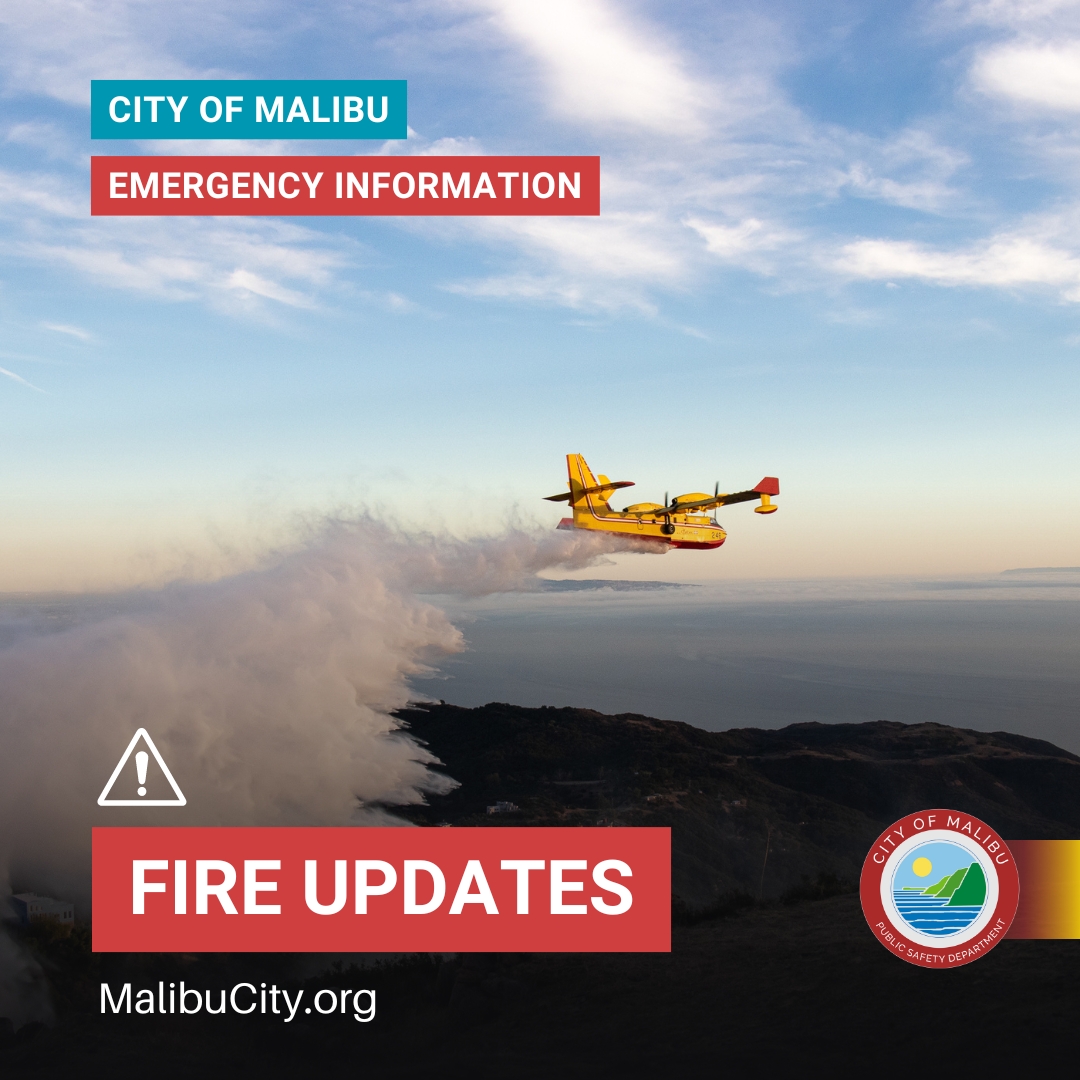 Mandatory evacuations in place for Serra Retreat due to a brush fire #FranklinFire in Malibu Cyn 3 miles N of PCH in Malibu. LA County Fire Dept is on scene. Rapid rate of spread. Genasys Zone is MAL-C112.  The City has activated the EOC. PCH closed from Carbon Cyn to Corral Cyn.
