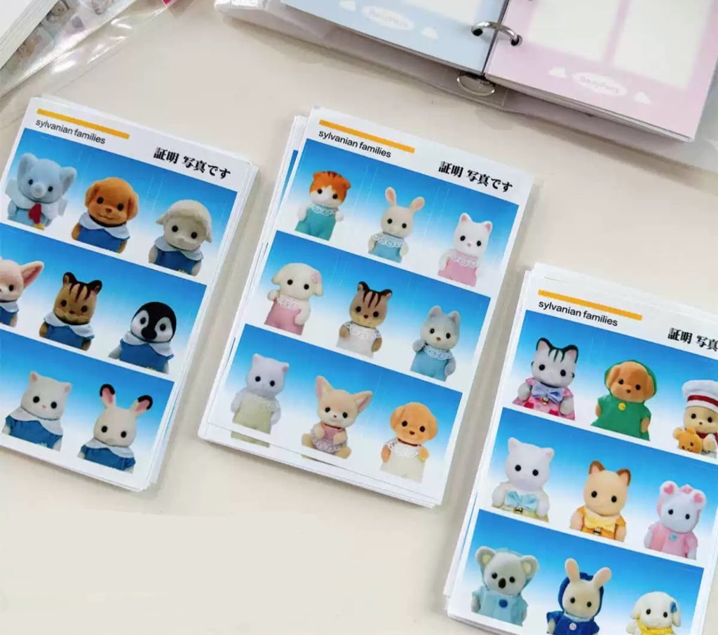 📌 SYLVANIAN D
get 3
price 17k dp 10k