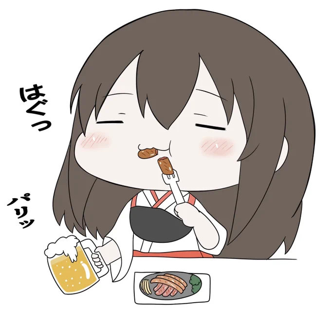 #今年も残りわずかなので今年一番ぶっ刺さった絵を自分で言う (:3_ヽ)_ 離職と暴食の日々じゃった…… 