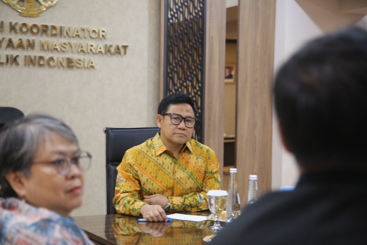 Diskusi siang ini bersama INFID <a href="/infid_ID/">INFID</a> tentang inisiatif Dana Abadi Demokrasi dan Pemberdayaan Masyarakat. 
Inisiatif ini adalah untuk melaksanakan salah satu poin di Asta Cita dan Rencana Pembangunan Jangka Panjang 2024-2029
<a href="/kemenkopm_ri/">KEMENKOPM RI</a>