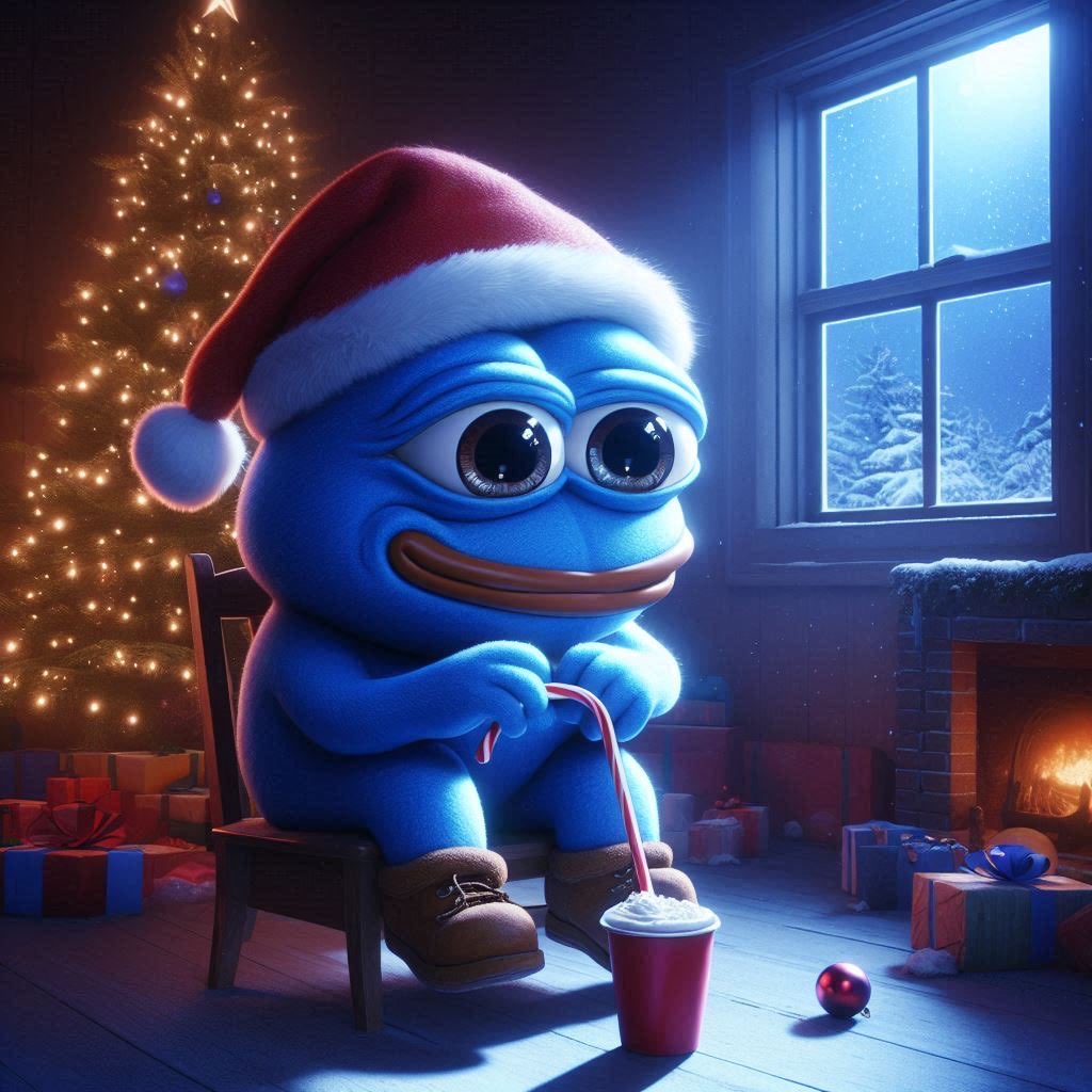 #arbitrum staying strong!

Christmas incoming.

#defi is the future

$pepe #pepeOnArb is waiting for his presents!
