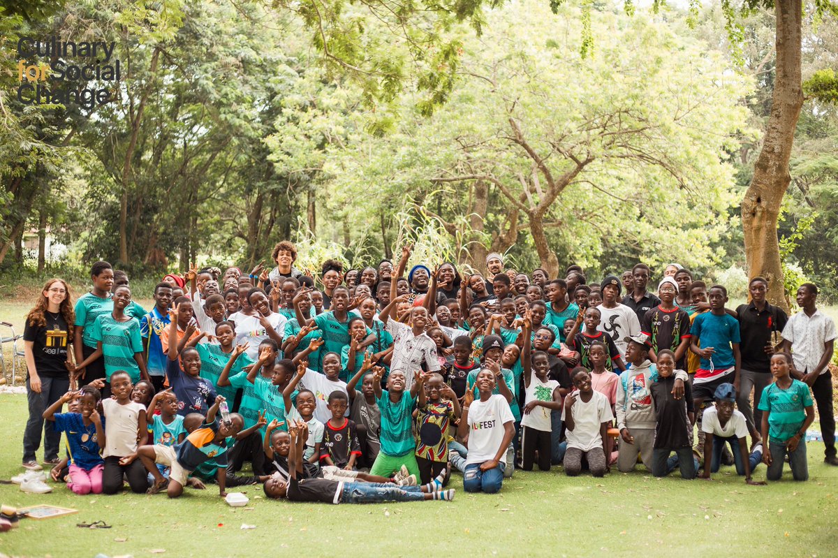 culinary4social's tweet photo. Our work at @culinary4socialchange is rooted in the belief that no child should go hungry. Through our hot meals school feeding project, we’ve nourished over 1000 children in recent months, we’ll continue expanding our reach. Grateful for the collaboration with @CIEELegonGhana https://t.co/Rc1ZzhtuGe