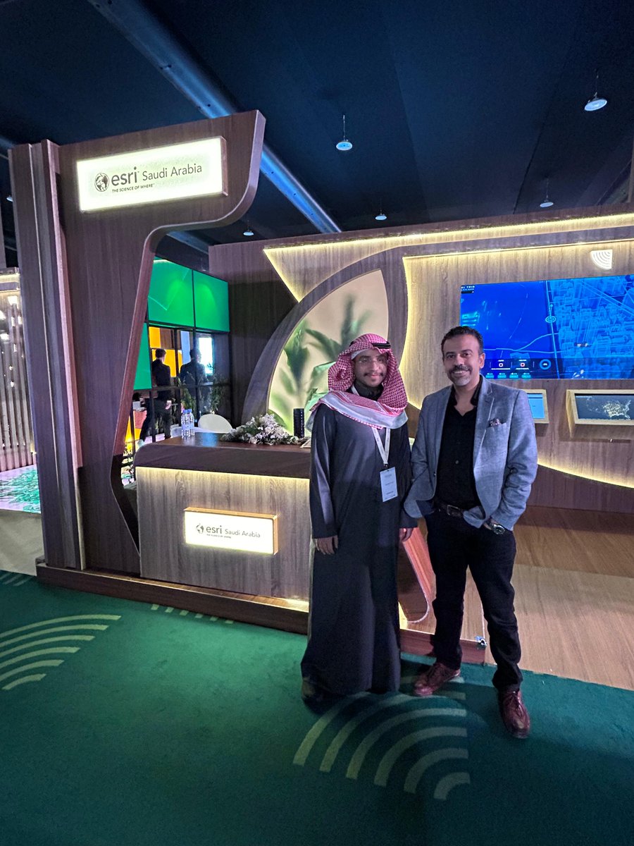EsriSaudi's tweet photo. Catch our #COP16Riyadh highlights! Our team always ready to welcome you, understand your needs and explore latest updates in Esri technologies.
We are ready for you until Friday, December 13, 2024.
#Esri #EsriSaudiArabia #COP16 #EsriTechnology #Sustainability #GIS #ClimateAction https://t.co/bUW3BLDSN0