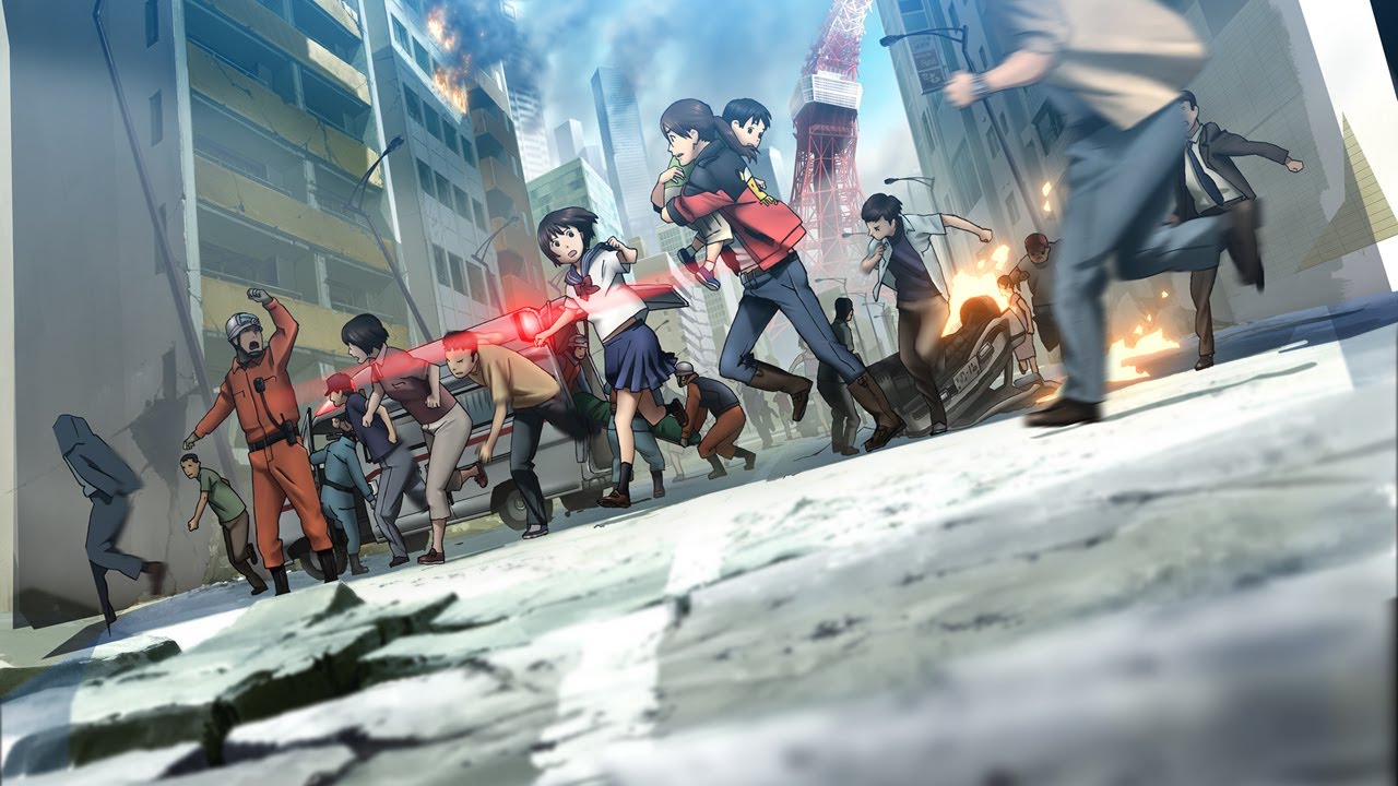 Tokyo Magnitude 8.0 anime kinema citrus