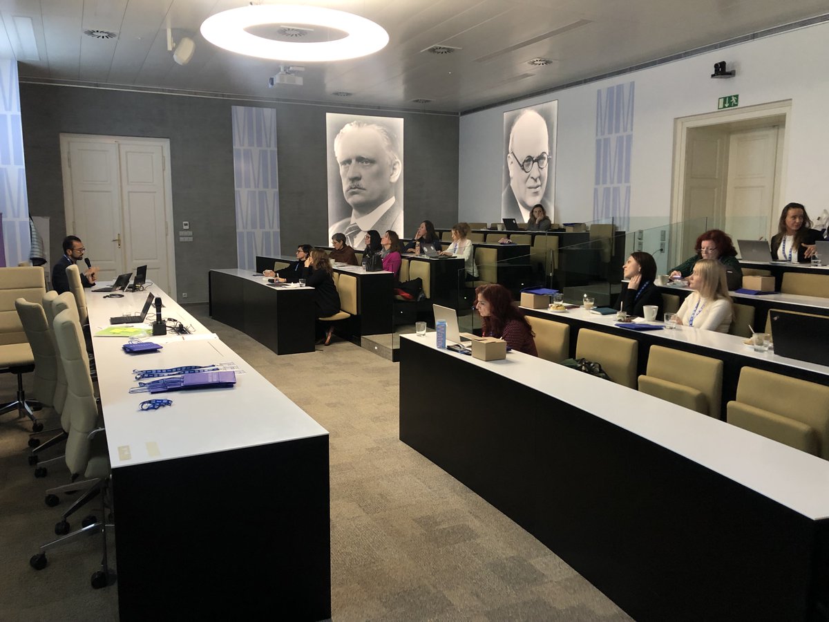 EDUC-WIDE's 1st in-person meeting in Brno!

🚀 Inspiring presentations, productive discussions, and a LOT of topics to tackle.
💡 Career Diversity Experts now shaping the future of <a href="/EDUCUniverCity/">EDUC</a>.
🌟 EDUC-WIDE #CareerDiversity <a href="/muni_cz/">Masarykova univerzita</a>