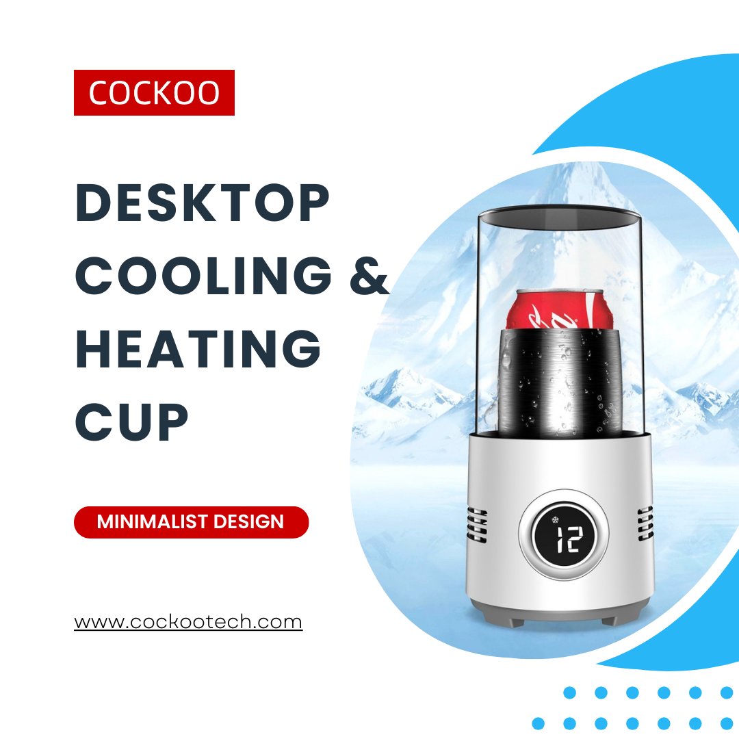 cockootech's tweet photo. Desktop Cooling &amp; Heating Cup,minimalist design. 🍻 
https://t.co/5cd5VgGusn
#ModernDesign #Appliance #Semiconductor #Refrigeration #Fashion #Drinks #MultiFunctional #Freeze #Coffee #Can #Beer https://t.co/rHhHlGZxyr