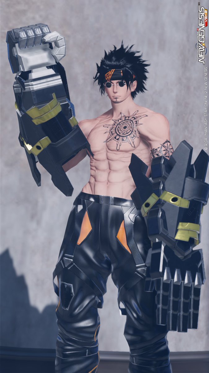 「コストが後10あればなぁ#PSO2NGS 」|武良左☃︎のイラスト