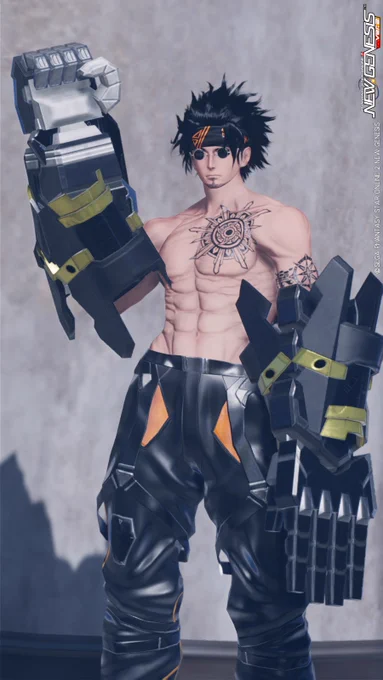 コストが後10あればなぁ#PSO2NGS 