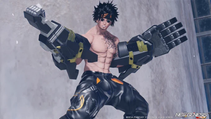 コストが後10あればなぁ#PSO2NGS 
