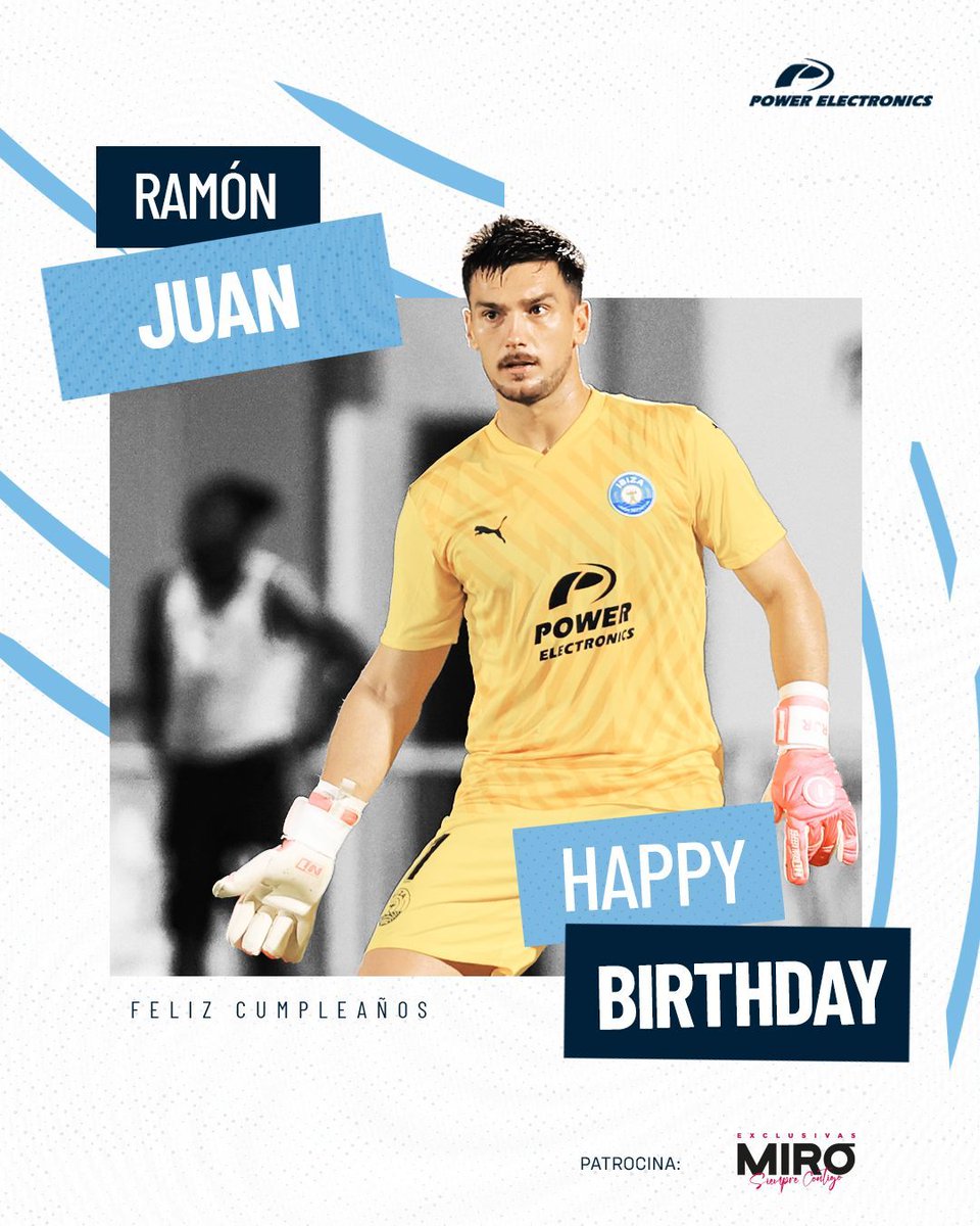 UD Ibiza 🩵 (@ibizaud) on Twitter photo 🎂 Hoy Ramón Juan cumple 2️⃣5️⃣ años.
𝗠𝗼𝗹𝘁𝘀 𝗱'𝗮𝗻𝘆𝘀, <a href="/ramon99jr/">Ramon Juan Ramirez</a>! 🥳
#SiempreIbiza 🩵 🎂 Hoy Ramón Juan cumple 2️⃣5️⃣ años.
𝗠𝗼𝗹𝘁𝘀 𝗱'𝗮𝗻𝘆𝘀, <a href="/ramon99jr/">Ramon Juan Ramirez</a>! 🥳
#SiempreIbiza 🩵