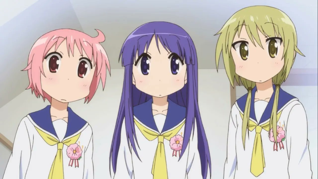 Yuyushiki anime kinema citrus