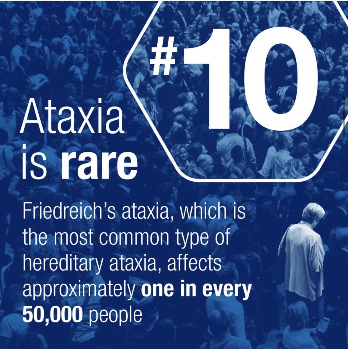 Ataxia_and_Me's tweet photo. Day 10: Ataxia Advent 💙
🎯Ataxia is rare, affecting around 10,000 people in the UK. Awareness is vital to improve diagnosis, research, and support for those living with this condition.
#AtaxiaAdvent #Day10 #kNOwAtaxia #RareDiseases #SupportRare https://t.co/uNJm7vbPRR