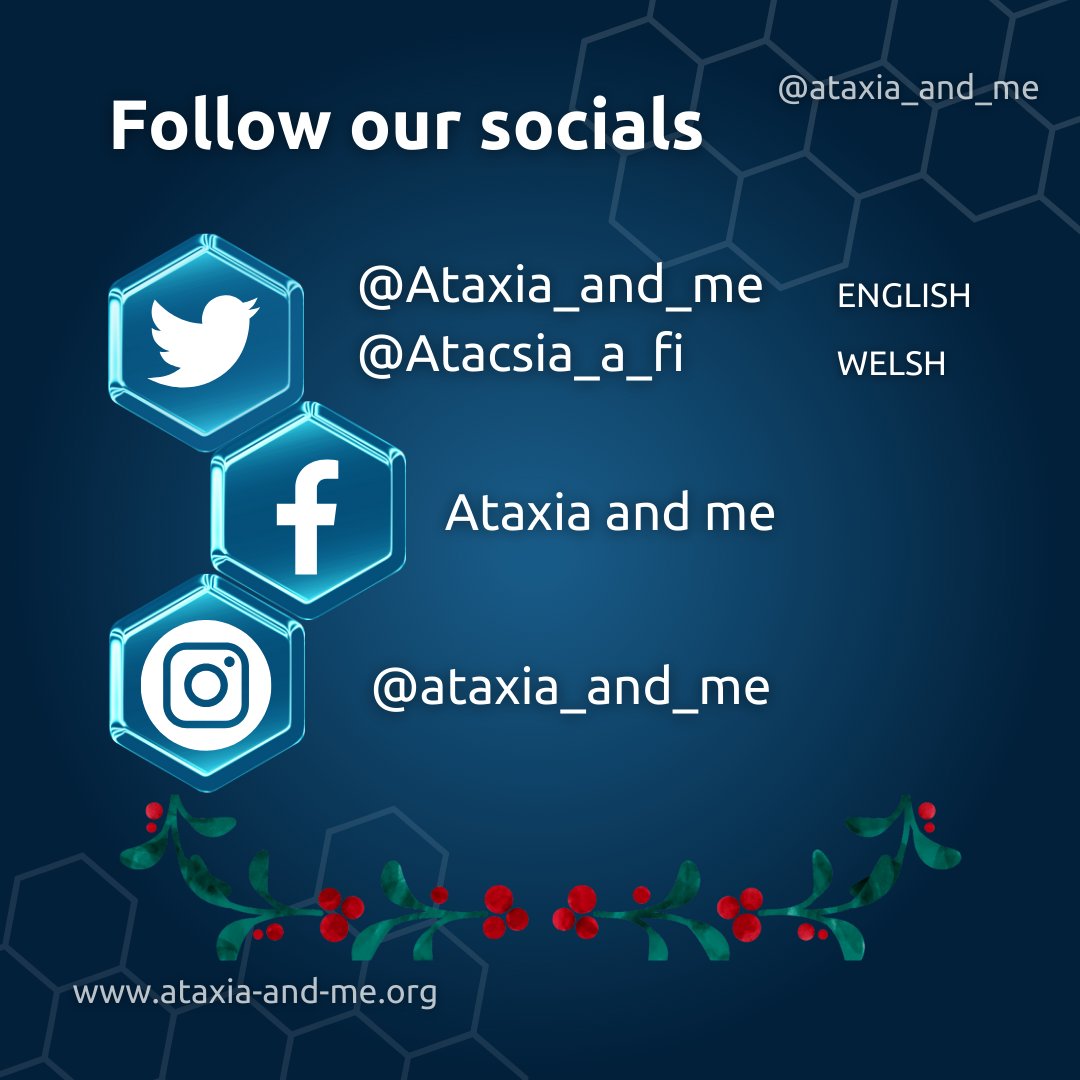 Ataxia_and_Me's tweet photo. Day 10: Ataxia Advent 💙
🎯Ataxia is rare, affecting around 10,000 people in the UK. Awareness is vital to improve diagnosis, research, and support for those living with this condition.
#AtaxiaAdvent #Day10 #kNOwAtaxia #RareDiseases #SupportRare https://t.co/uNJm7vbPRR