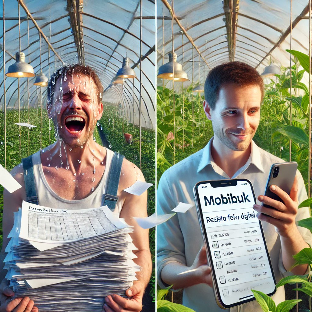 🌟 ¡Agricultor!
🧑‍🌾 En 2025 será OBLIGATORIO digitalizar la jornada laboral. 🕒
💡 Mobibuk: +6 años con la confianza de los agricultores.
⚡ Fácil, rápido y económico (sólo pagas lo que usas).
📞 Demo sin compromiso: 📲 722863992 / 623307280
🌐 Más info:🔗 robonity.com