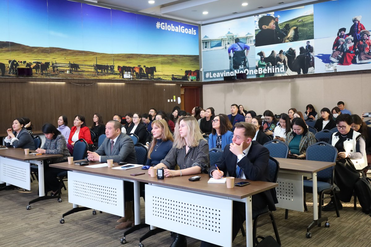 UNDP Mongolia (@undpmongolia) on Twitter photo 🚀<a href="/EUinMongolia/">EU Delegation to Mongolia</a> & <a href="/UNDP/">UN Development</a> launched a critical initiative to promote responsible business practices, focusing on youth and media as key drivers of change.
The project was unveiled today at the Insights Forum held on the occasion of Int'l #HumanRightsDay!
👉go.undp.org/JfS 🚀<a href="/EUinMongolia/">EU Delegation to Mongolia</a> & <a href="/UNDP/">UN Development</a> launched a critical initiative to promote responsible business practices, focusing on youth and media as key drivers of change.
The project was unveiled today at the Insights Forum held on the occasion of Int'l #HumanRightsDay!
👉go.undp.org/JfS