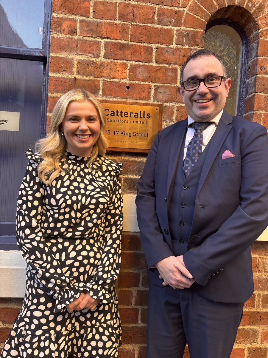 Catteralls are pleased to announce the recruitment of solicitor Richard Bannister and executive Jessica Bullock to their family law dept.
Richard is an experienced practitioner who covers the full spectrum of family law 
#Wakefield #familylaw #WonderfulWakey #wakefieldbusiness