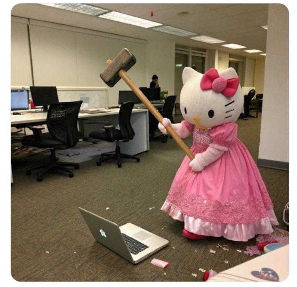 Dr_Meming's tweet image. ‘I hope this email finds you well’

This is how your email finds me: