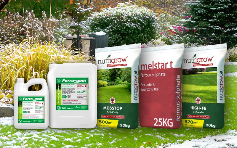 Give lawns a boost this winter with our range of iron products – in stock now!

Strengthen and protect grass with beneficial winter nutrition and iron to blacken moss.

Get in touch for prices and delivery details today: spencer.haines@agrigem.co.uk 
01522 246491

#Lawncare
