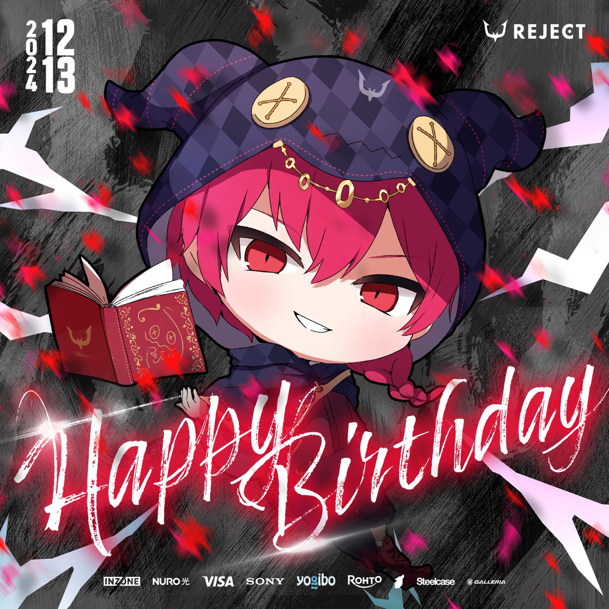 第五人格IJL 🎂HAPPY BIRTHDAY to RC_hhuコーチ！