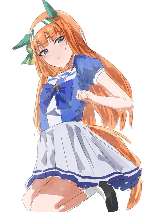笑顔が素敵なスズカさん#ウマ娘 