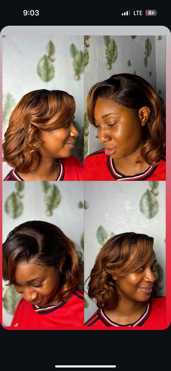 BabieOmma's tweet photo. Iβm definitely that wig stylist your hair is craving π©π©π©π©.
Jump on this opportunity and get your hairs revamped for as low as 5k this festive season, offer lasts from now till 31st of December 2024π.
#wigs #revamping #lagosstylist https://t.co/B8IgH9nHmC