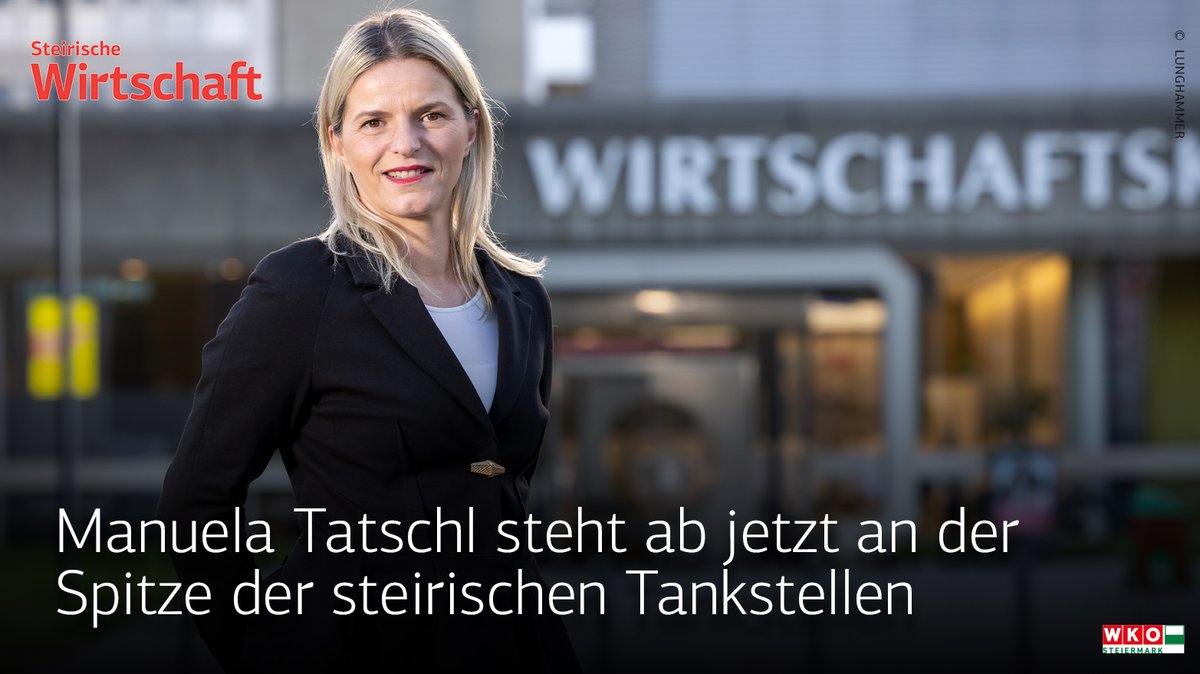 Neue Obfrau an der Spitze der steirischen Tankstellen bit.ly/4fadumj