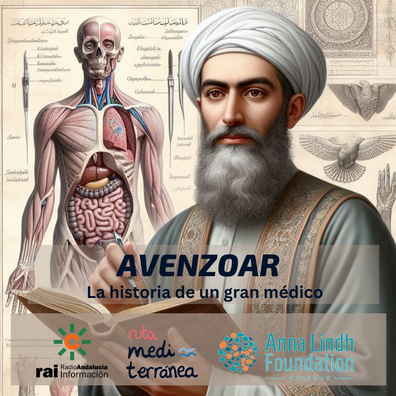 📻🎶 Esta semana en <a href="/ruta_med/">Ruta Mediterránea</a> nos adentramos en una de las grandes y desconocidas figuras de Al Andalus. el Médico Avenzoar, cuyo manual estuvo siendo estudiado desde el siglo II hasta el siglo XVIII en todas las facultades de Medicina del mundo.  fronteraliquida.com/post/avenzoar-…