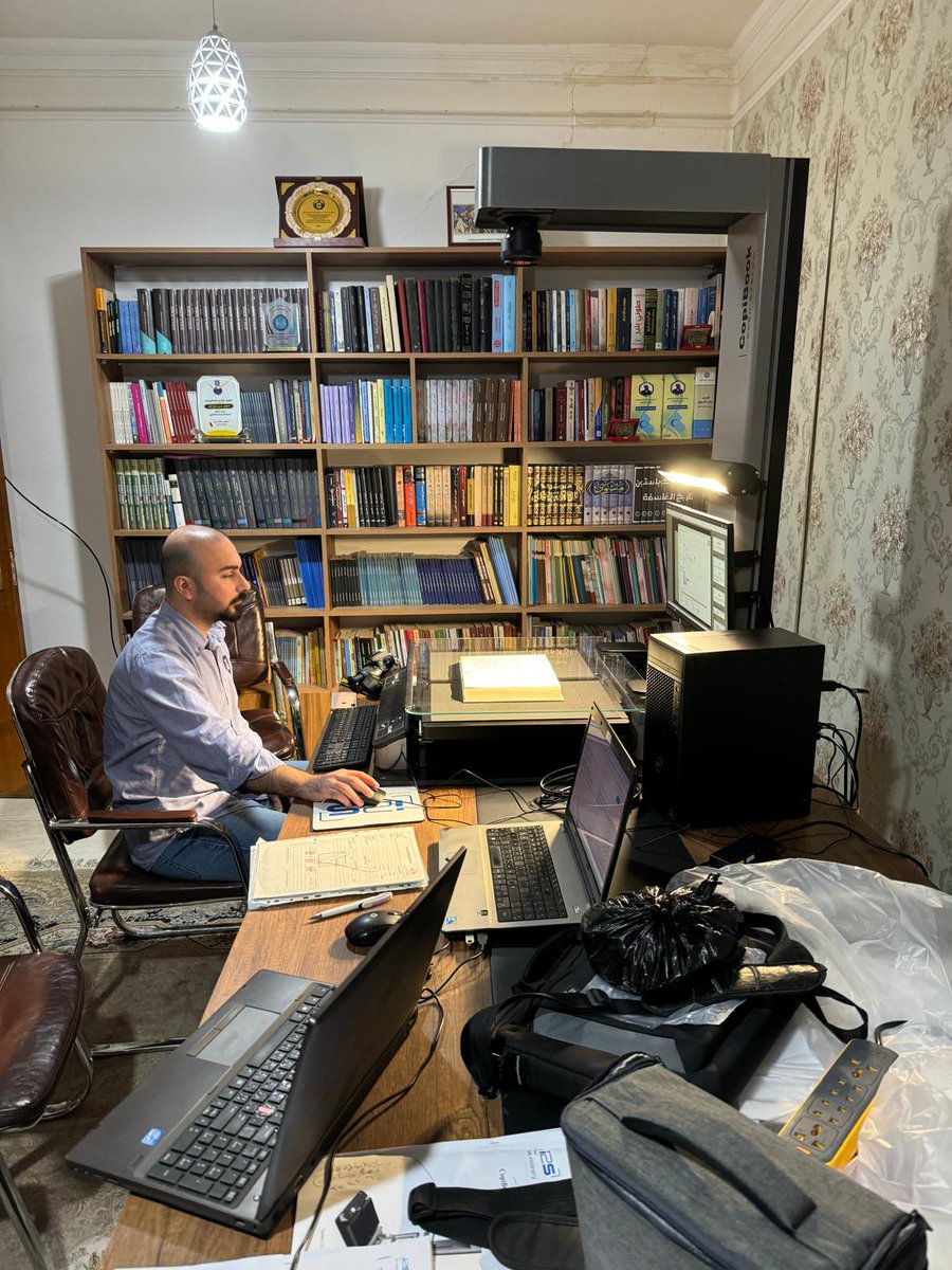 #Irak’ta Osmanlıca eserler dijital ortama aktarılıyor 

➡️Kerkük’teki Türkmeneli İşbirliği ve Kültür Vakfı’nın Osmanlıca yazma ve matbu eserlerinin arşivlenmesi, transkripsiyonu ve Türkçeye çevrilmesi çalışmalarında kullanılmak üzere OCR hassas tarayıcı, bilgisayar ve diğer