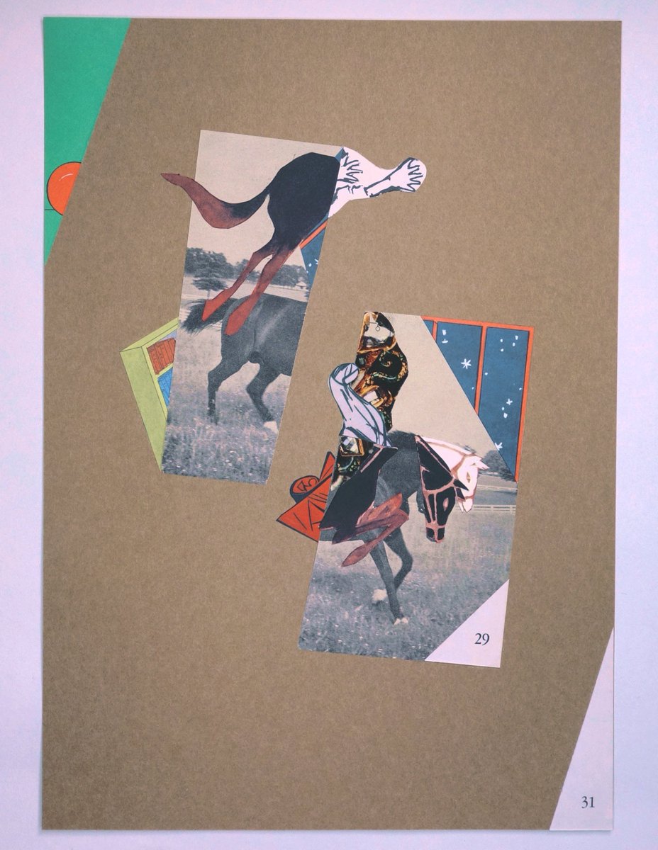 Collage, Paper on Paper: 朝になるまで

I know this is a little early, but this will be my last post for this year. Thank you very much for your support for my activities this year!
I sincerely hope that peace will come to my friends in difficult circumstances as soon as possible