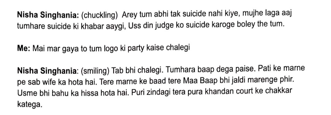 ShrishtySays's tweet image. Shame on the judiciary system where a man has to give his life to get justice for himself.
#JusticeForAtulSubhash