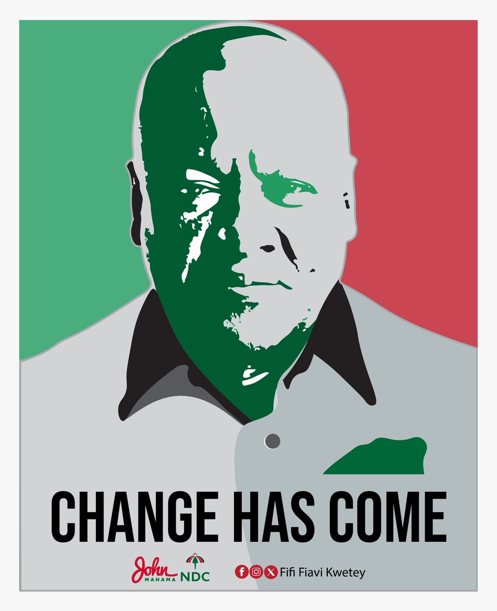 fifi_kwetey's tweet photo. We will make Ghana work again! https://t.co/I8mEgI2Cpd