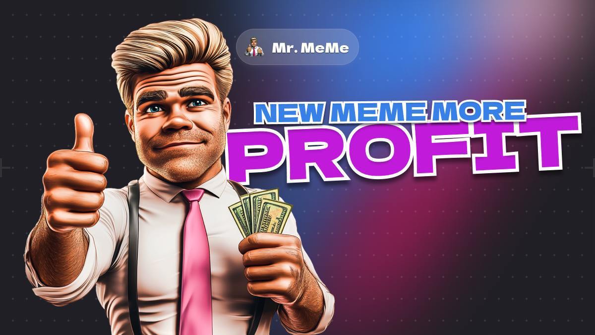 mrmeme_fun's tweet photo. 🔥🔥🔥 NEW MEMECOIN JUST DROPPED! 🔥🔥🔥

The MeMe-Generator has cooked up another banger—don’t walk, RUN to grab it now for a fat Airdrop straight to TON and a chance to score MASSIVE PROFIT right out the gate! ⭐️

All the juicy details are waiting for you in the Mr. MeMe Mini App under the MeМes tab. Buy the memecoin directly through the app and exchange those points for Airdrops. 🤘

🚨 THE GOLDEN RULE: Secure your profit first—don’t get emotionally attached to any memecoin. Always recover your initial investment before you start flexing with the gains. 🎯

MAX OUT YOUR GAINS AND LOCK IN THAT TON AIRDROP! ✅✅✅

📱 Start Playing: https://t.co/7ou30IHahf
💎 Buy Mr. MeMe token ($MMM): https://t.co/zYX2r5RM1T
💡 Guides: https://t.co/vosvl7OiGC